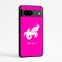 כיסוי בעיצוב אישי עם השם שלך לדגם - Google Pixel 7a 5G בעיצוב מזלות - גדי