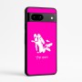 כיסוי בעיצוב אישי עם השם שלך לדגם - Google Pixel 7a 5G בעיצוב צוללן