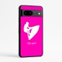 כיסוי בעיצוב אישי עם השם שלך לדגם - Google Pixel 7a 5G בעיצוב אופנוע ים