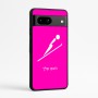 כיסוי בעיצוב אישי עם השם שלך לדגם - Google Pixel 7a 5G בעיצוב קפיצת סקי אולימפית