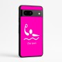כיסוי בעיצוב אישי עם השם שלך לדגם - Google Pixel 7a 5G בעיצוב כדור מים אולימפי
