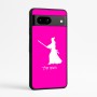 כיסוי בעיצוב אישי עם השם שלך לדגם - Google Pixel 7a 5G בעיצוב סמוראי
