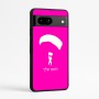 כיסוי בעיצוב אישי עם השם שלך לדגם - Google Pixel 7a 5G בעיצוב צניחה חופשית