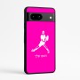 כיסוי בעיצוב אישי עם השם שלך לדגם - Google Pixel 7a 5G בעיצוב שחקן טניס