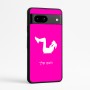 כיסוי בעיצוב אישי עם השם שלך לדגם - Google Pixel 7a 5G בעיצוב אישה מתאמנת