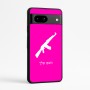 כיסוי בעיצוב אישי עם השם שלך לדגם - Google Pixel 7a 5G בעיצוב אק 47