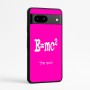 כיסוי בעיצוב אישי עם השם שלך לדגם - Google Pixel 7a 5G בעיצוב נוסחת אלברט איינשטיין