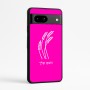 כיסוי בעיצוב אישי עם השם שלך לדגם - Google Pixel 7a 5G בעיצוב חיטה גלית זהב
