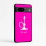 כיסוי בעיצוב אישי עם השם שלך לדגם - Google Pixel 7a 5G בעיצוב נרגילה