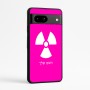 כיסוי בעיצוב אישי עם השם שלך לדגם - Google Pixel 7a 5G בעיצוב פצצת אטום גרעינית