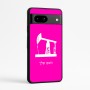 כיסוי בעיצוב אישי עם השם שלך לדגם - Google Pixel 7a 5G בעיצוב באר נפט