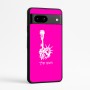 כיסוי בעיצוב אישי עם השם שלך לדגם - Google Pixel 7a 5G בעיצוב פסל החירות