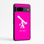 כיסוי בעיצוב אישי עם השם שלך לדגם - Google Pixel 7a 5G בעיצוב טלסקופ