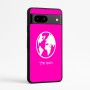 כיסוי בעיצוב אישי עם השם שלך לדגם - Google Pixel 7a 5G בעיצוב עולם