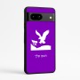 כיסוי בעיצוב אישי עם השם שלך לדגם - Google Pixel 7a 5G בעיצוב נשר אמריקאי