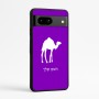 כיסוי בעיצוב אישי עם השם שלך לדגם - Google Pixel 7a 5G בעיצוב גמל