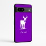 כיסוי בעיצוב אישי עם השם שלך לדגם - Google Pixel 7a 5G בעיצוב צבי