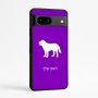כיסוי בעיצוב אישי עם השם שלך לדגם - Google Pixel 7a 5G בעיצוב כלב