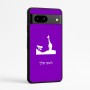 כיסוי בעיצוב אישי עם השם שלך לדגם - Google Pixel 7a 5G בעיצוב ג'ירפה באפריקה