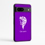 כיסוי בעיצוב אישי עם השם שלך לדגם - Google Pixel 7a 5G בעיצוב ראש סוס