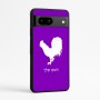 כיסוי בעיצוב אישי עם השם שלך לדגם - Google Pixel 7a 5G בעיצוב תרנגול