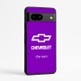 כיסוי בעיצוב אישי עם השם שלך לדגם - Google Pixel 7a 5G בעיצוב שברולט