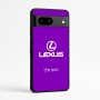 כיסוי בעיצוב אישי עם השם שלך לדגם - Google Pixel 7a 5G בעיצוב לקסוס