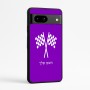 כיסוי בעיצוב אישי עם השם שלך לדגם - Google Pixel 7a 5G בעיצוב דגל המירוץ