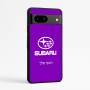 כיסוי בעיצוב אישי עם השם שלך לדגם - Google Pixel 7a 5G בעיצוב סובארו