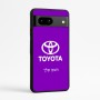 כיסוי בעיצוב אישי עם השם שלך לדגם - Google Pixel 7a 5G בעיצוב טויוטה
