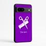 כיסוי בעיצוב אישי עם השם שלך לדגם - Google Pixel 7a 5G בעיצוב מעצב שיער