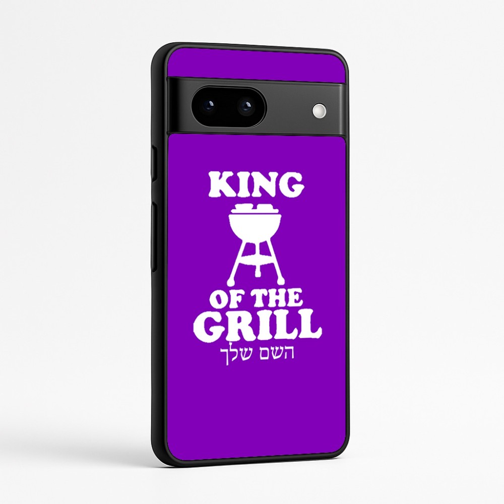 כיסוי בעיצוב אישי עם השם שלך לדגם - Google Pixel 7a 5G בעיצוב מלך הגריל