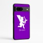 כיסוי בעיצוב אישי עם השם שלך לדגם - Google Pixel 7a 5G בעיצוב קופידון