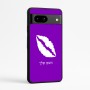 כיסוי בעיצוב אישי עם השם שלך לדגם - Google Pixel 7a 5G בעיצוב שפתיים - נשיקה