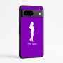 כיסוי בעיצוב אישי עם השם שלך לדגם - Google Pixel 7a 5G בעיצוב אישה בהריון
