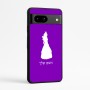 כיסוי בעיצוב אישי עם השם שלך לדגם - Google Pixel 7a 5G בעיצוב נסיכה