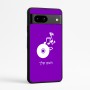 כיסוי בעיצוב אישי עם השם שלך לדגם - Google Pixel 7a 5G בעיצוב תקליטור - אזור מוזיקה