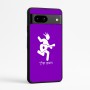 כיסוי בעיצוב אישי עם השם שלך לדגם - Google Pixel 7a 5G בעיצוב נגן גיטרה