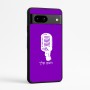 כיסוי בעיצוב אישי עם השם שלך לדגם - Google Pixel 7a 5G בעיצוב מיקרופון