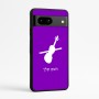כיסוי בעיצוב אישי עם השם שלך לדגם - Google Pixel 7a 5G בעיצוב כינור