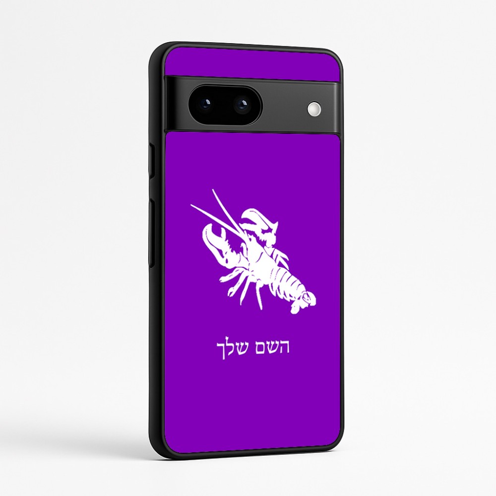 כיסוי בעיצוב אישי עם השם שלך לדגם - Google Pixel 7a 5G בעיצוב מזלות - סרטן