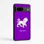 כיסוי בעיצוב אישי עם השם שלך לדגם - Google Pixel 7a 5G בעיצוב מזלות - אריה