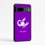 כיסוי בעיצוב אישי עם השם שלך לדגם - Google Pixel 7a 5G בעיצוב מזלות - עקרב