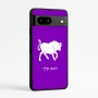 כיסוי בעיצוב אישי עם השם שלך לדגם - Google Pixel 7a 5G בעיצוב מזלות - שור