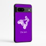 כיסוי בעיצוב אישי עם השם שלך לדגם - Google Pixel 7a 5G בעיצוב רוכב טרקטורונים