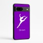 כיסוי בעיצוב אישי עם השם שלך לדגם - Google Pixel 7a 5G בעיצוב בלט