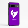 כיסוי בעיצוב אישי עם השם שלך לדגם - Google Pixel 7a 5G בעיצוב אופנוע ים
