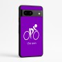 כיסוי בעיצוב אישי עם השם שלך לדגם - Google Pixel 7a 5G בעיצוב אופניים אולימפיים