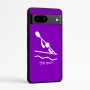 כיסוי בעיצוב אישי עם השם שלך לדגם - Google Pixel 7a 5G בעיצוב קיאק אולימפי
