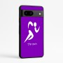 כיסוי בעיצוב אישי עם השם שלך לדגם - Google Pixel 7a 5G בעיצוב רצים אולימפיים